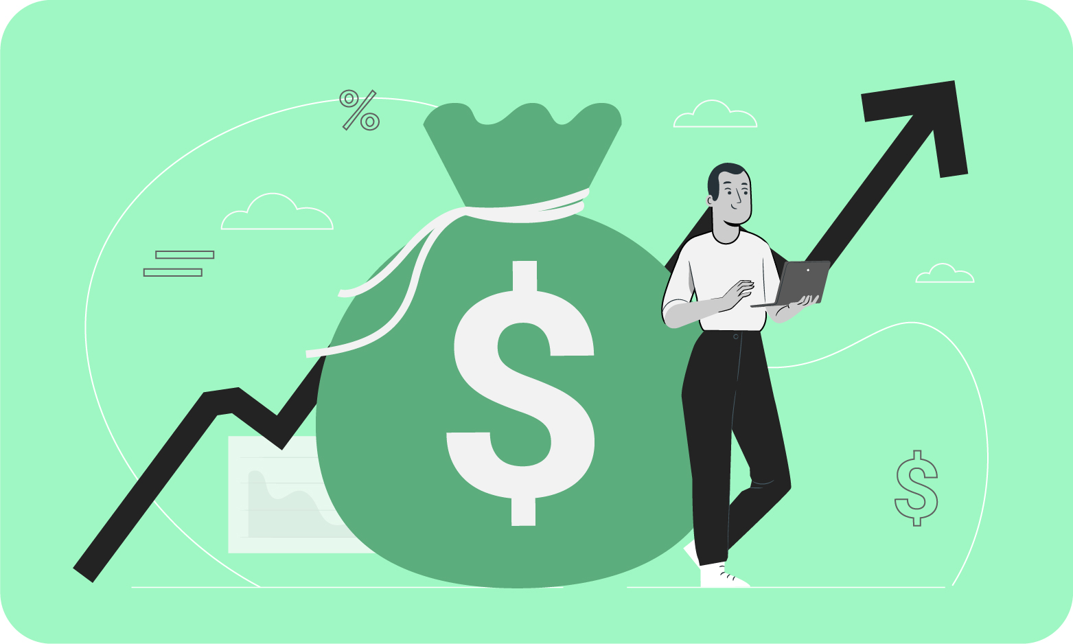 Educação financeira.