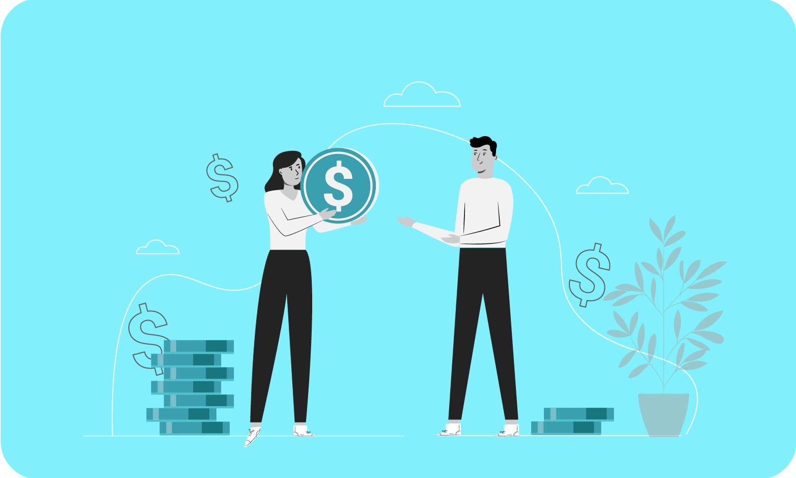 Começar a controlar o financeiro